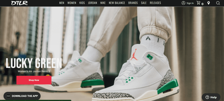 DTLR: DTLR is your one-stop shop for the latest gear.