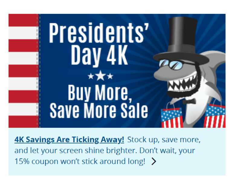 DeepDiscount online store — find low prices on entertainment media and fan merchandise
