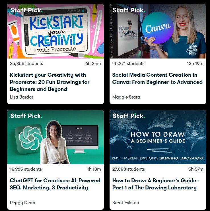 Master Your Future With Skillshare: Online Learning, Creative Skills, Career Growth, And Professional Development From Anywhere