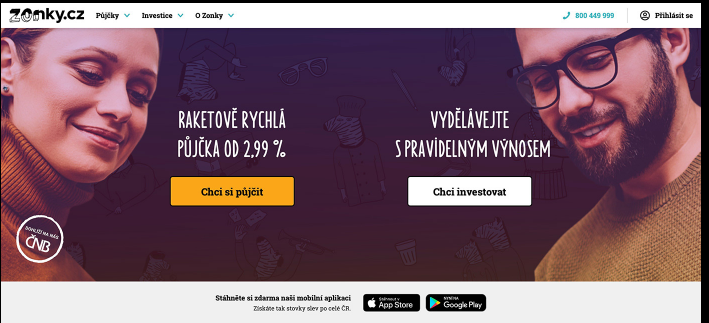 Simple and Flexible Financial Solutions with Zonky