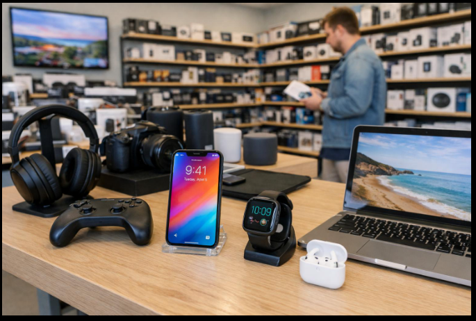 Explore Innovative Electronics and Smart Home Solutions with MOYO