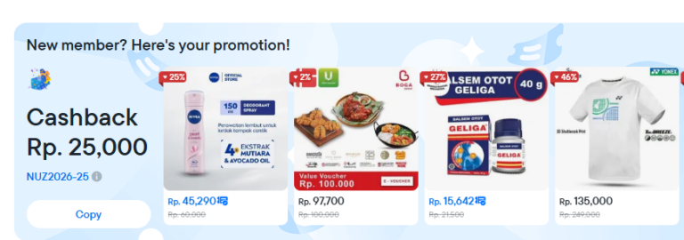 Shop Smarter and Discover Everyday Essentials with Blibli