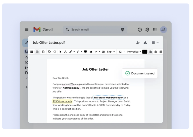 DocHub A Simple Solution for Online PDF Editing