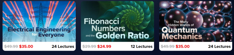 Discover Lifelong Learning With The Great Courses For Curious Minds