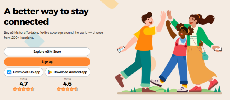 Stay Connected Wherever You Travel with Airalo’s Convenient Global eSIM Solutions
